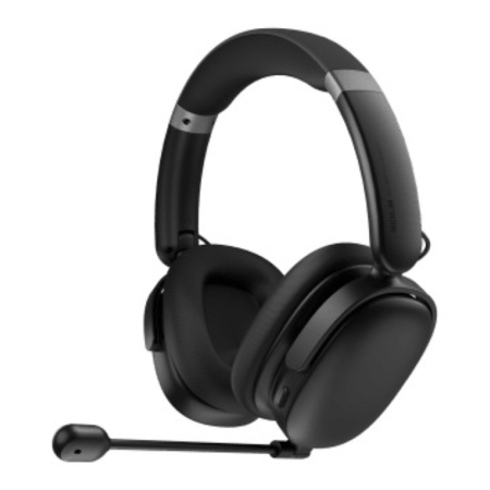 NATEC Merlin Auriculares Inalámbrico y alámbrico Diadema Llamadas/Música USB tipo A Bluetooth Negro
