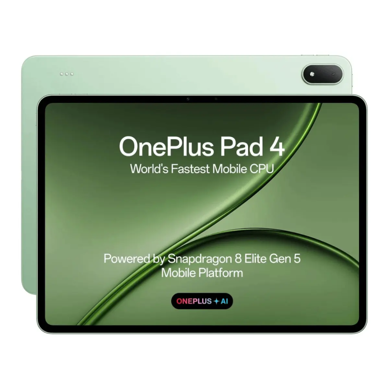 OnePlus Pad 4 13,2″ 12GB/512GB WiFi Verde (Sage)
