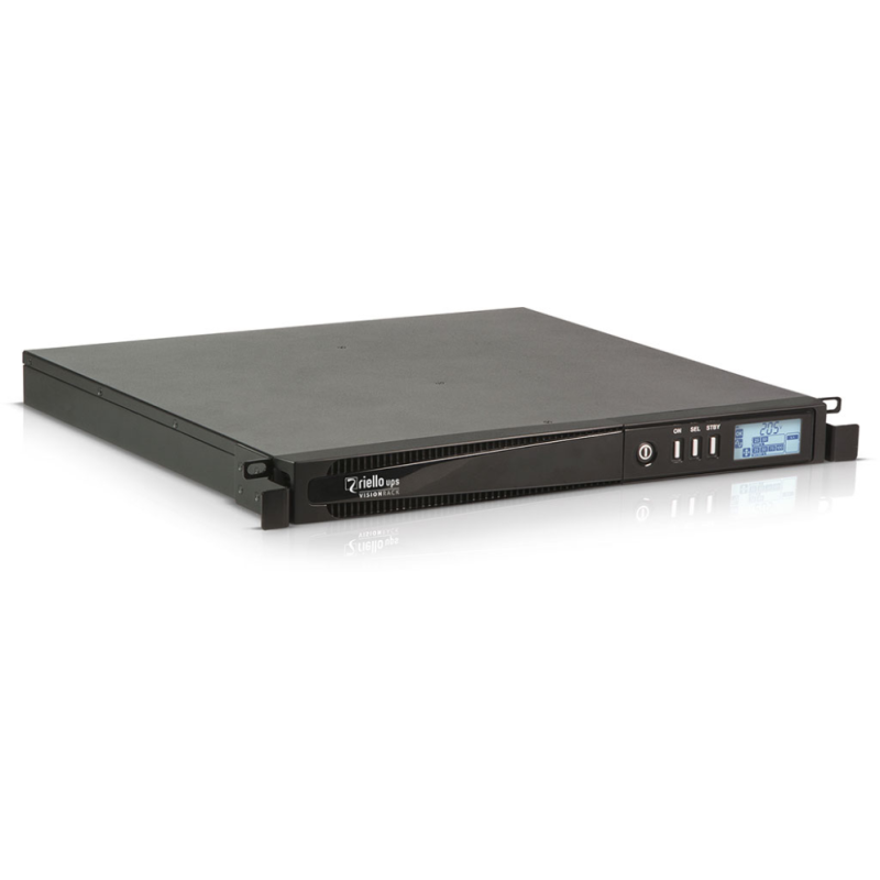 Riello VSR 800 sistema de alimentación ininterrumpida (UPS) Línea interactiva 0,8 kVA 640 W 4 salidas AC