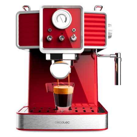 Cecotec 01727 cafetera eléctrica Manual Máquina espresso 1,5 L