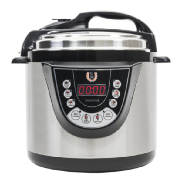 Cecotec 02003 olla a presión 6 L Negro, Acero inoxidable 1000 W