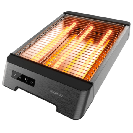 Cecotec NiceSlice 6 2 rebanada(s) 1000 W Negro, Acero inoxidable