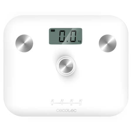 Cecotec 04252 báscula de baño Plaza Blanco Báscula personal electrónica