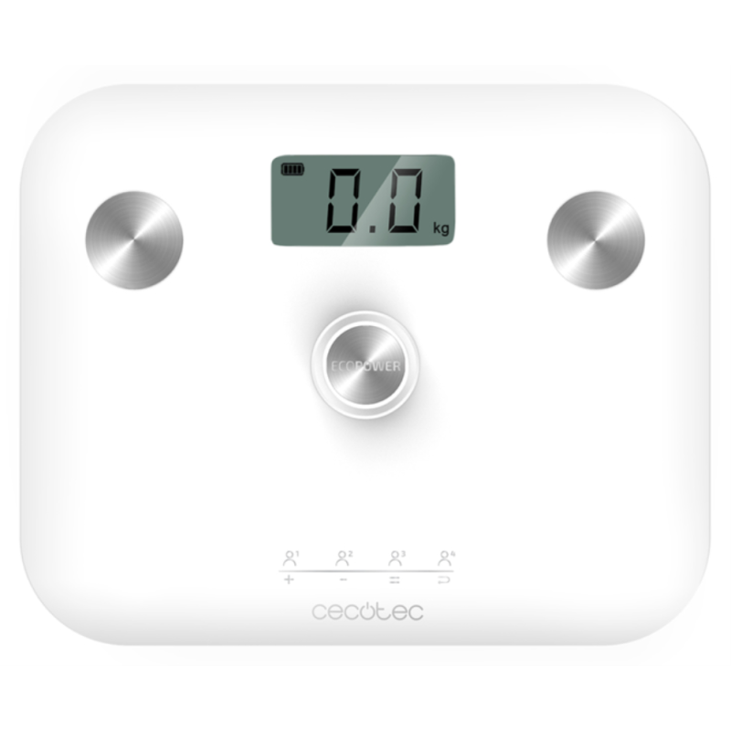 Cecotec 04252 báscula de baño Plaza Blanco Báscula personal electrónica