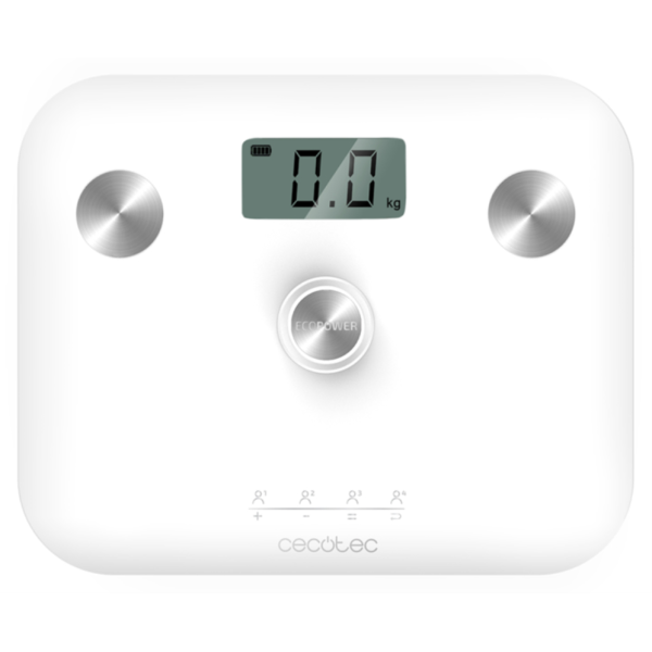 Cecotec 04252 báscula de baño Plaza Blanco Báscula personal electrónica