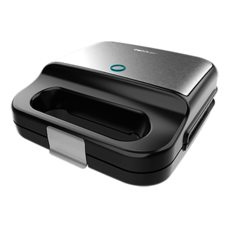 Cecotec 04309 sandwichera 1000 W Negro, Acero satinado
