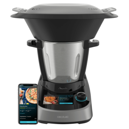 Cecotec 04345 olla multi-cocción 3,3 L 1600 W Negro