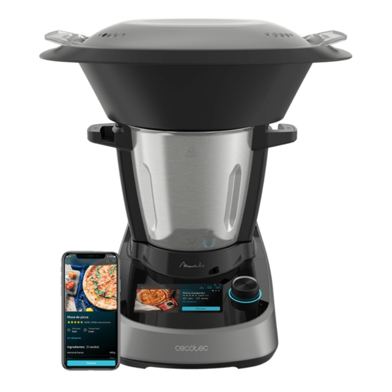 Cecotec 04345 olla multi-cocción 3,3 L 1600 W Negro