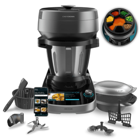 Cecotec Mambo CooKing Victory 1700 W 4,5 L Negro