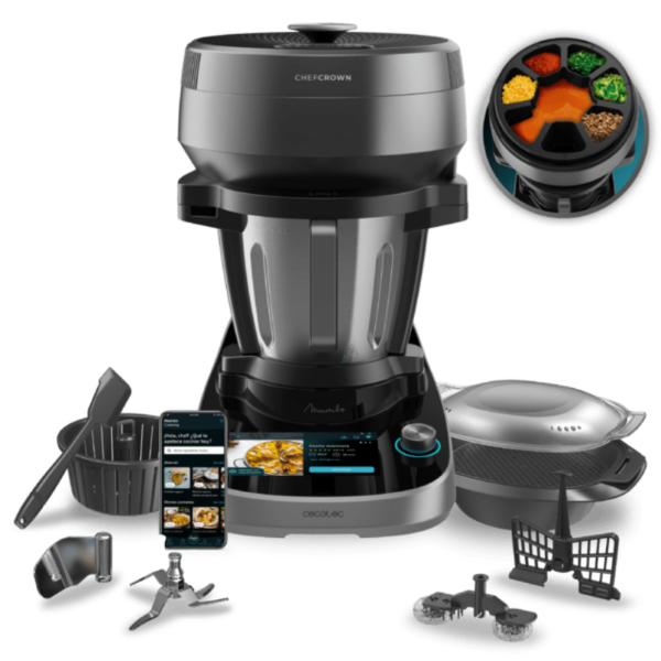 Cecotec Mambo CooKing Victory 1700 W 4,5 L Negro