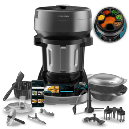 Cecotec Mambo CooKing Unique 2200 W 4,5 L Negro