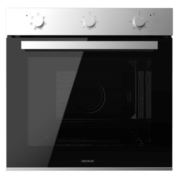 Cecotec M236000 70 L 2800 W Negro, Acero inoxidable