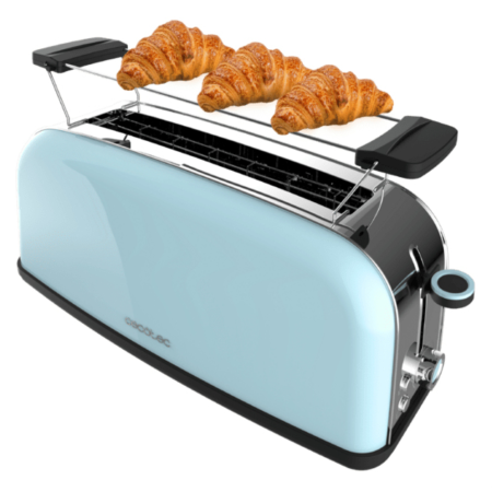Cecotec Toastin time 850 7 2 rebanada(s) 850 W Azul