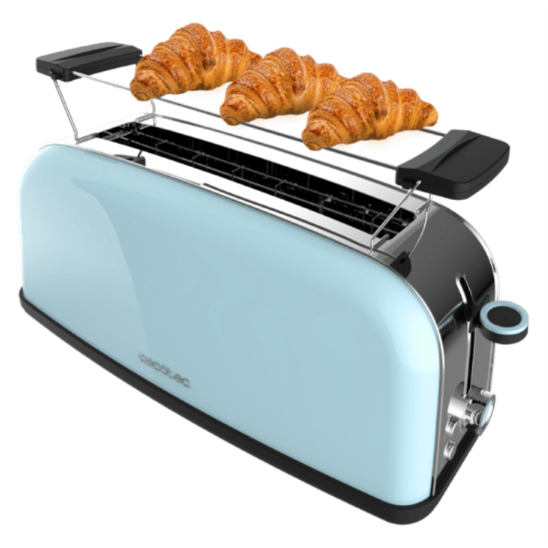 Cecotec Toastin time 850 7 2 rebanada(s) 850 W Azul