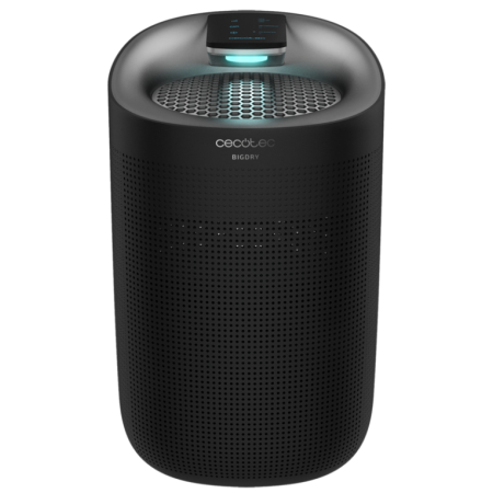 Cecotec 05615 deshumidificador 1 L 45 W Negro