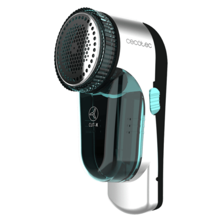 Cecotec 05746 rasuradora de pelusa Color aguamarina, Negro, Acero inoxidable Acero inoxidable