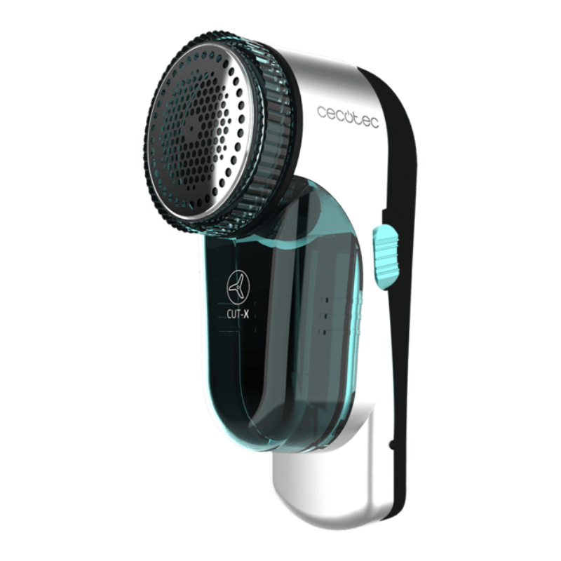 Cecotec 05746 rasuradora de pelusa Color aguamarina, Negro, Acero inoxidable Acero inoxidable