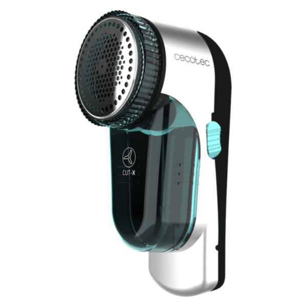 Cecotec 05746 rasuradora de pelusa Color aguamarina, Negro, Acero inoxidable Acero inoxidable