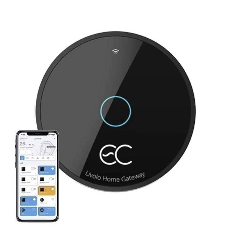 HUB Gateway Inteligente Zigbee/EC LIVOLO