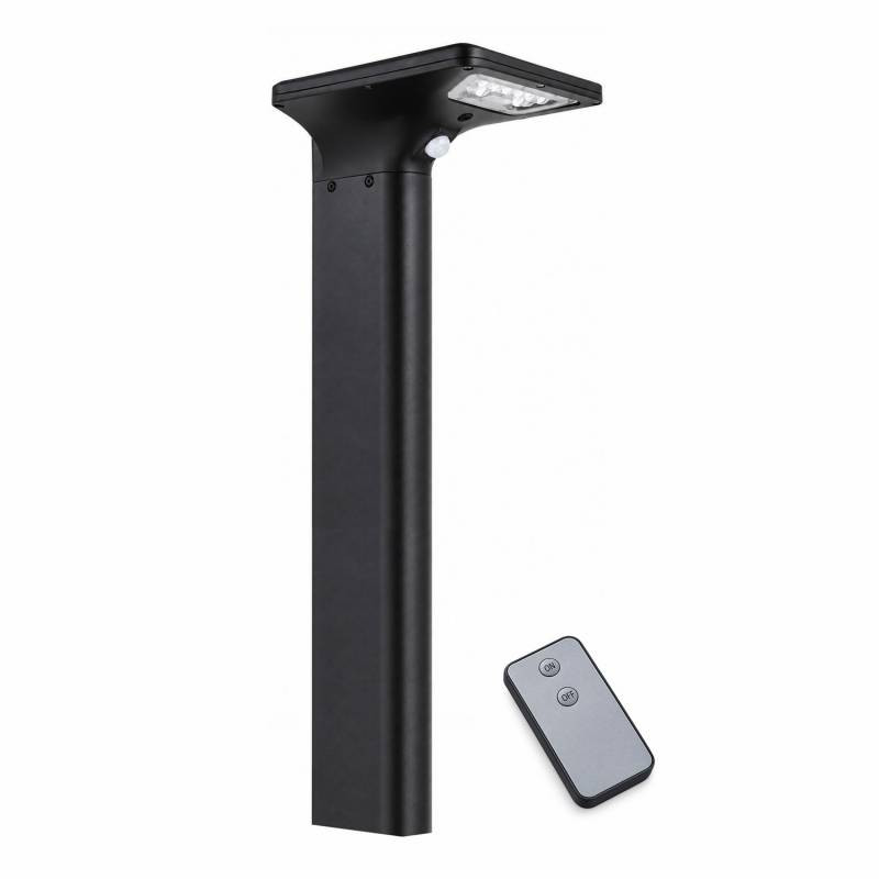 Farola solar CANDEL H800, 3000K 3.2V/8000mAh