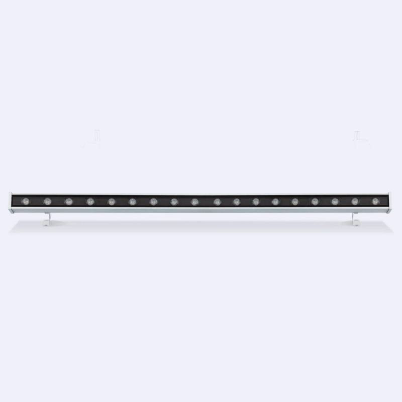 Bañador de pared lineal LED BRIDGELUX, 18W, DC24V, 1m · 2000 · Ambar