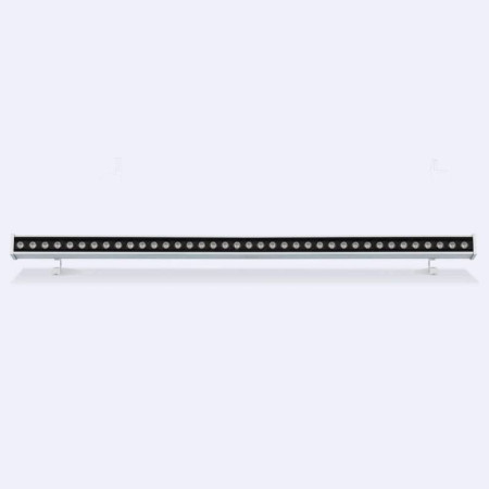 Bañador de pared lineal LED BRIDGELUX, 36W, DC24V, 1m · 2000 · Ambar