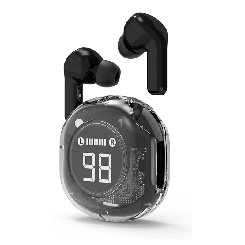 Gembird GMB Audio TWST-01-BK auricular y casco Auriculares Inalámbrico Dentro de oído Llamadas/Música USB Tipo C Bluetooth