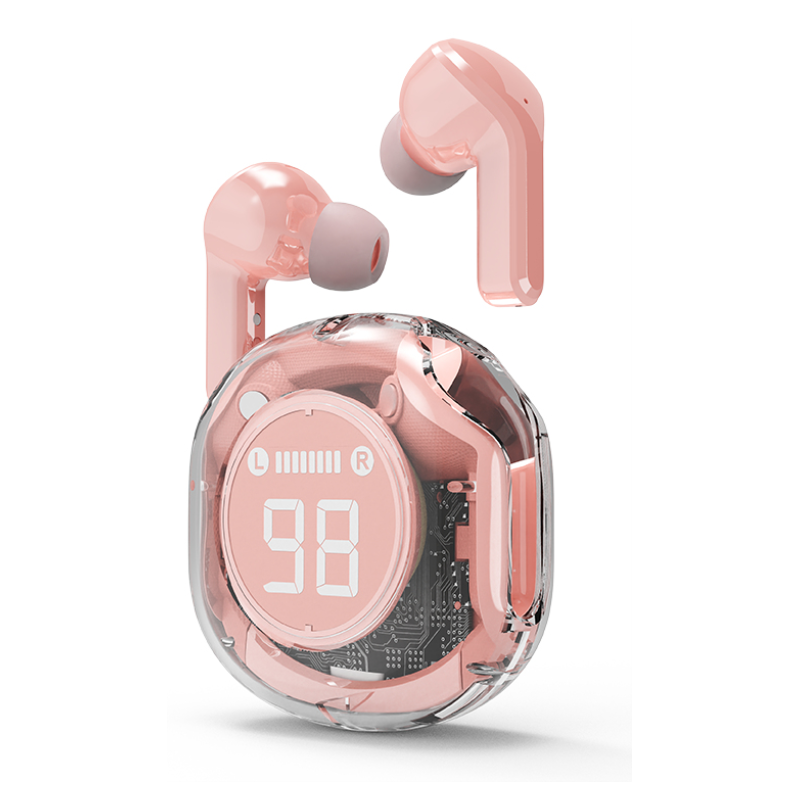 Gembird GMB Audio TWST-01-PK auricular y casco Auriculares Inalámbrico Dentro de oído Llamadas/Música USB Tipo C Bluetooth