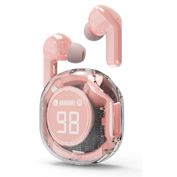 Gembird GMB Audio TWST-01-PK auricular y casco Auriculares Inalámbrico Dentro de oído Llamadas/Música USB Tipo C Bluetooth