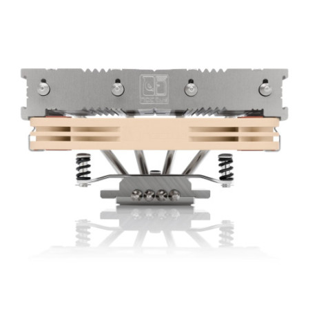 NOCTUA COOLER CPU NH-L12S BAJO PERFIL MULTISOCKET, 4 HEATPIPESR, 1X NF-A12X15 120MM FAN PWM