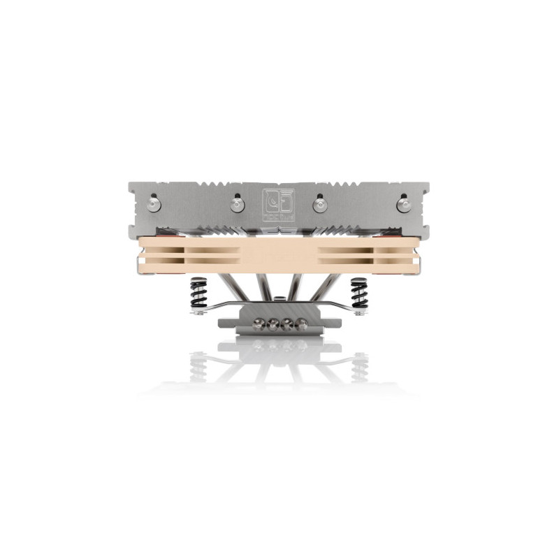 NOCTUA COOLER CPU NH-L12S BAJO PERFIL MULTISOCKET, 4 HEATPIPESR, 1X NF-A12X15 120MM FAN PWM