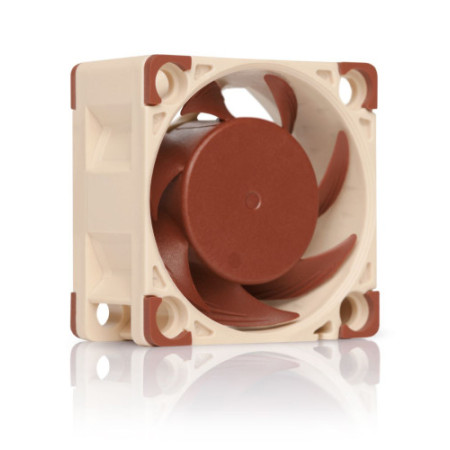 NOCTUA VENTILADOR CAJA NF-A4X20 PWM, 40MM FAN, 40X40X20MM, 12V, 5000RPM/4400RPM/1200RPM, 14,9 DB(A), 9,4 M3/H, 2,26 MM H2O, 4 PI
