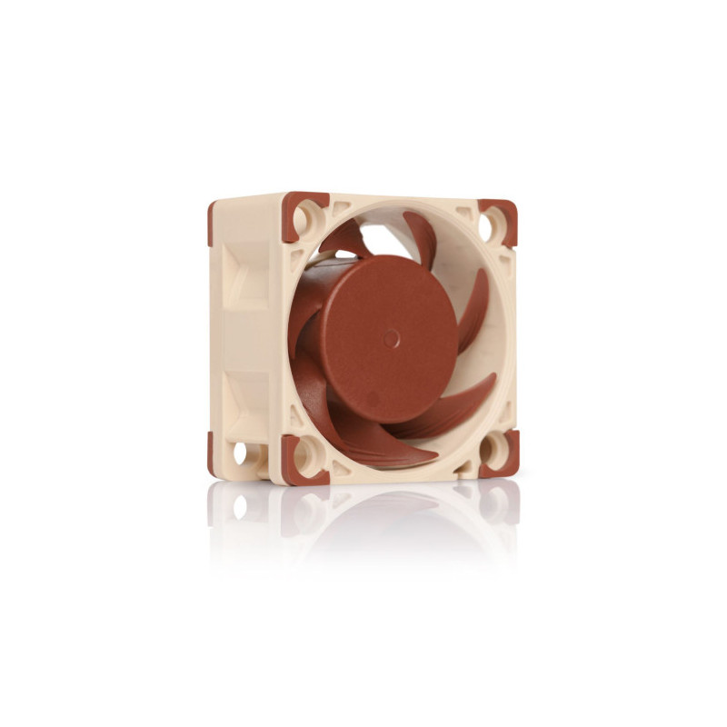 NOCTUA VENTILADOR CAJA NF-A4X20 PWM, 40MM FAN, 40X40X20MM, 12V, 5000RPM/4400RPM/1200RPM, 14,9 DB(A), 9,4 M3/H, 2,26 MM H2O, 4 PI