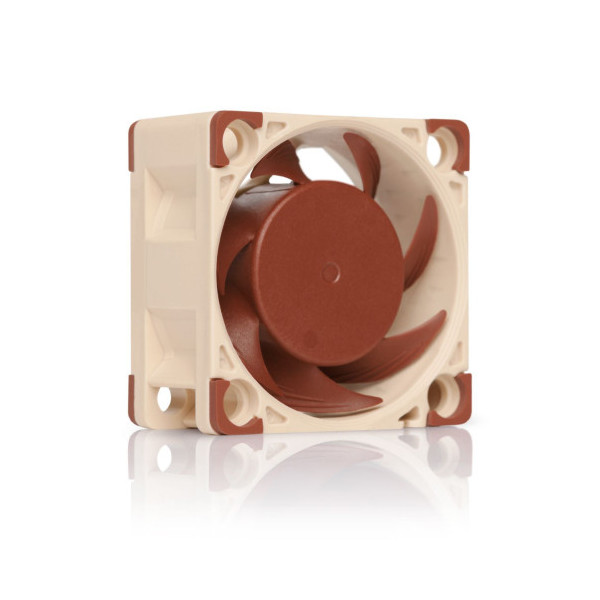 NOCTUA VENTILADOR CAJA NF-A4X20 PWM, 40MM FAN, 40X40X20MM, 12V, 5000RPM/4400RPM/1200RPM, 14,9 DB(A), 9,4 M3/H, 2,26 MM H2O, 4 PI